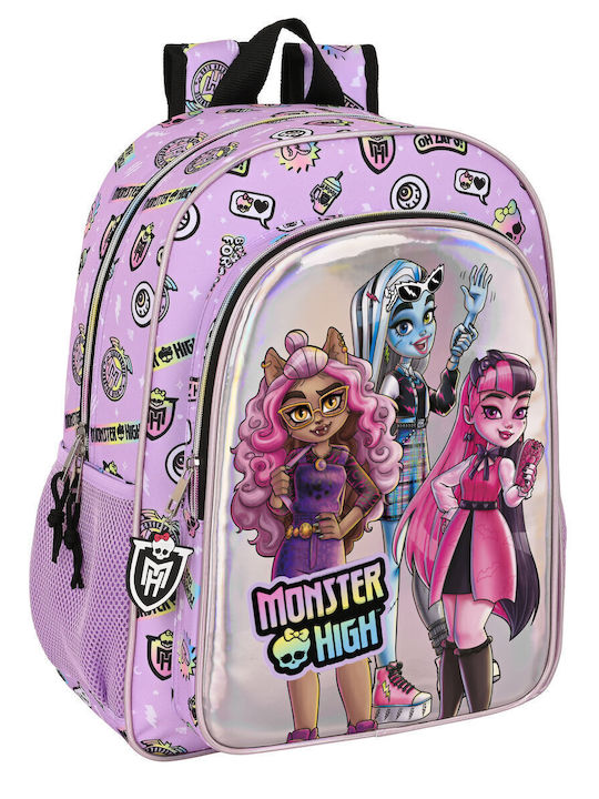 Monster High Best Boos Πλάτης Λιλά Monster High Best Boos Πλάτης Λιλά