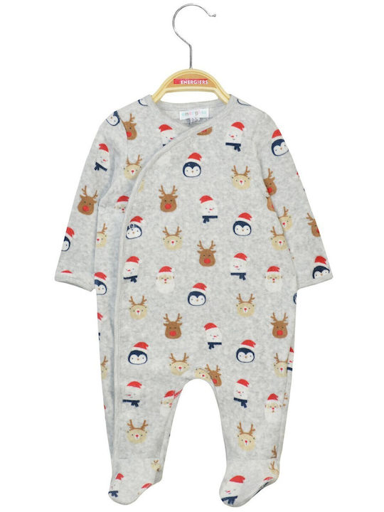 Energiers Gray Onesie