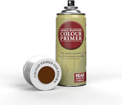 Marrob Σπρέι Αστάρι Καφέ Oak Brown 400ml