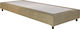 Suport Pat Single Tapițat cu Material Potrivit pentru Saltea 80x190cm În Diferite Culori