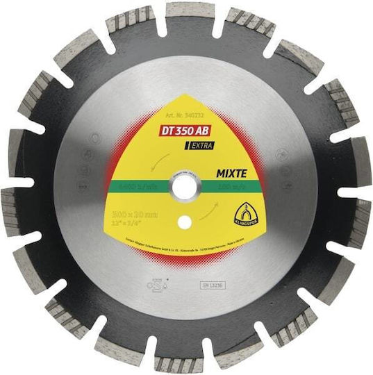 Klingspor Disc de tăiere Materiale de construcție