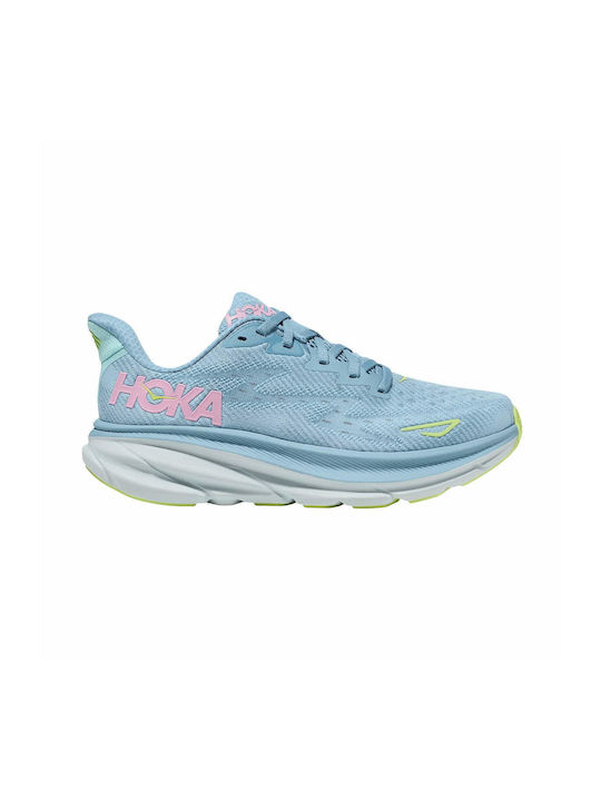 HOKA Clifton 9 Femei Pantofi sport Alergare Alb...