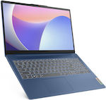 Lenovo IdeaPad Slim 3 15IRU8 15.6" IPS FHD (Kern i3-1315U/8GB/256GB SSD/W11 Startseite) Abyss Blue