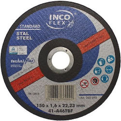 Flex Δίσκος Κοπής Μετάλλου 150mm