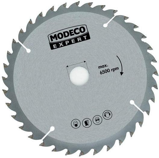 Modeco Δίσκος Κοπής Ξύλου με 60 Δόντια 450mm