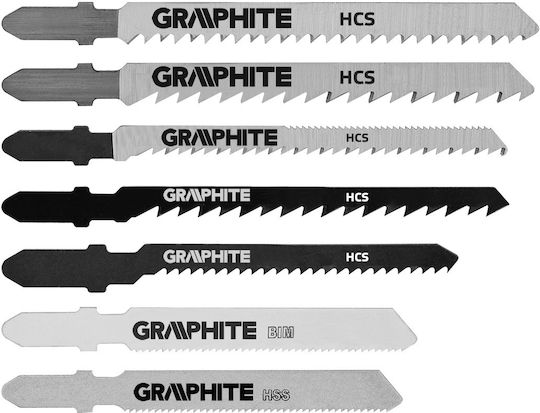 Graphite 57H755 Ламели За Пила За Дърво 10 Бройки