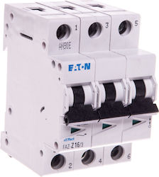 Eaton Automatic Circuit Breaker 16A Triple-pole 278927