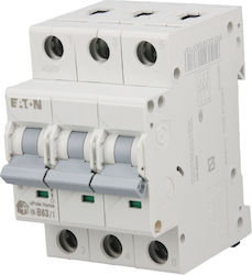 Eaton Automatic Circuit Breaker 63A Triple-pole 194887