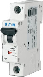 Eaton Automatic Circuit Breaker 1A Single-pole 278618