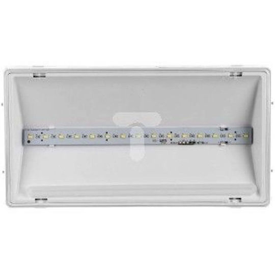 Awex LED Exit Emergency Light with Battery Powered 1pcs