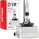 AMiO Λάμπα Αυτοκινήτου Basic D1R Xenon 4300K Φυσικό Λευκό 12V 35W