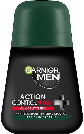 Garnier Action Control Αποσμητικό σε Roll-On 50ml