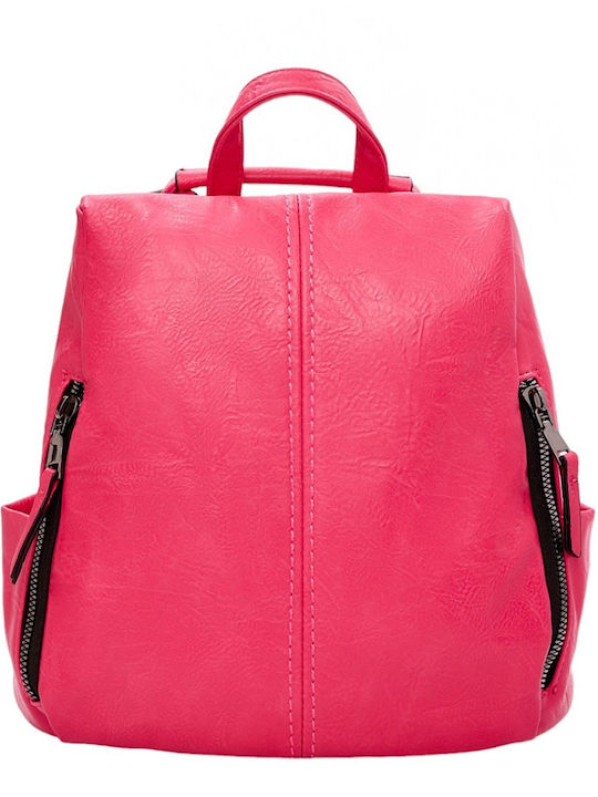 Bag to Bag Damen Tasche Rucksack Fuchsie