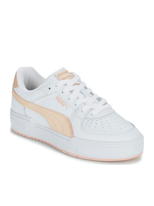 PUMA Ca Pro Damen Flatforms Sneakers Weiß