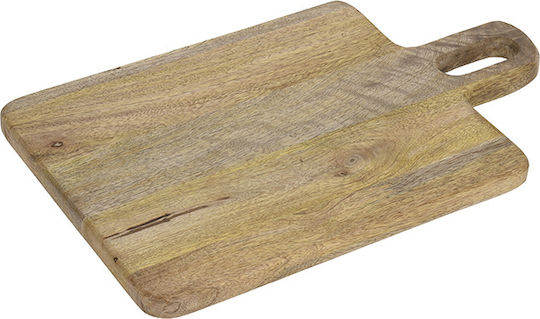 Zaros Servierplatte Hölzernes 40x25x2.2cm 1Stück