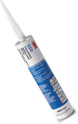 3M Sealant Silicone White 310ml