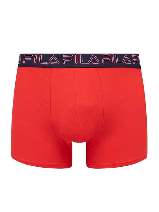 Fila Boxeri pentru bărbați Red 1Pachet