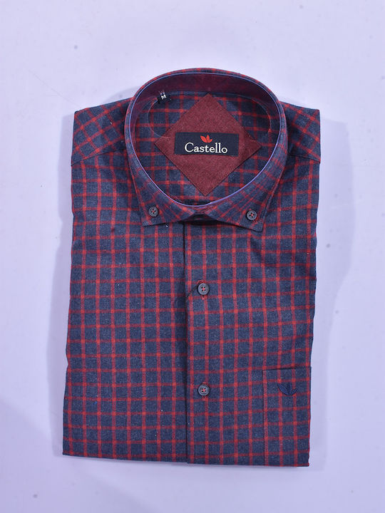 Long Sleeve Shirt Blue