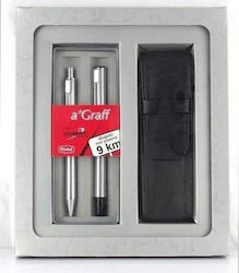 Toma Set Writing Pen Fine Gray