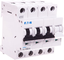 Eaton C Automatic Circuit Breaker 63A 278981