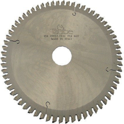 Cutting Disc Aluminum Hole Diameter 250mm with 80 Teeth 1pcs