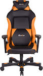 Clutch Chairz Shift Series Alpha Artificial Leather Gaming Chair with Adjustable Arms Orange