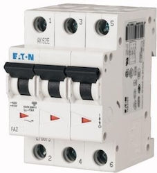 Eaton Automatic Circuit Breaker 6A Triple-pole 278890