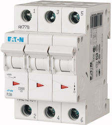 Eaton Automatic Circuit Breaker 6A Triple-pole 242442