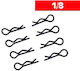 Ultimate RC Vehicle Spare Part 8pcs
