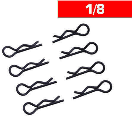Ultimate RC Vehicle Spare Part 8pcs
