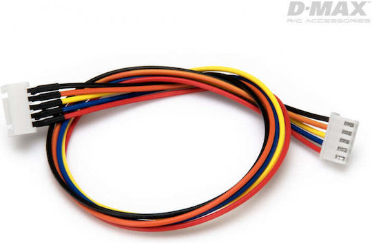 D-Max Extension Lead Xh 4s 22awg 300mm Ανταλλακτικό για Τηλεκατευθυνόμενο 1τμχ