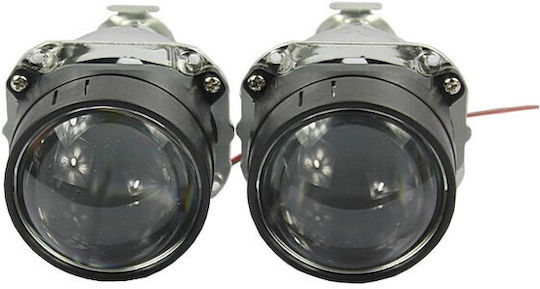 Στρογγυλός Προβολέας Αυτοκινήτου BMW E46 Kia Mini 6.35cm 1τμχ
