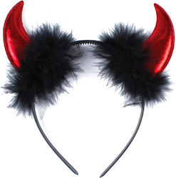 Carnival Headband Red for Halloween