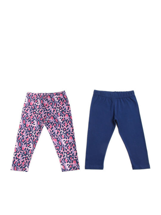 Joyce Kids Leggings Set Capri Blue/Sky