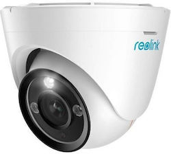 Reolink Rlc-1224a v2 IP Cameră de Supraveghere Wi-Fi 4K Rezistentă la apă cu Comunicare Bidirecțională și cu Lanternă 4mm