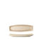 Servewell Servierplatte Oval Kunststoff Beige 6Stück