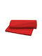 Roly Πετσέτα Γυμναστηρίου Κόκκινη