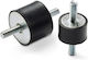 MM126050 Anti-Vibration Mounting M12 60x50 Male-Male