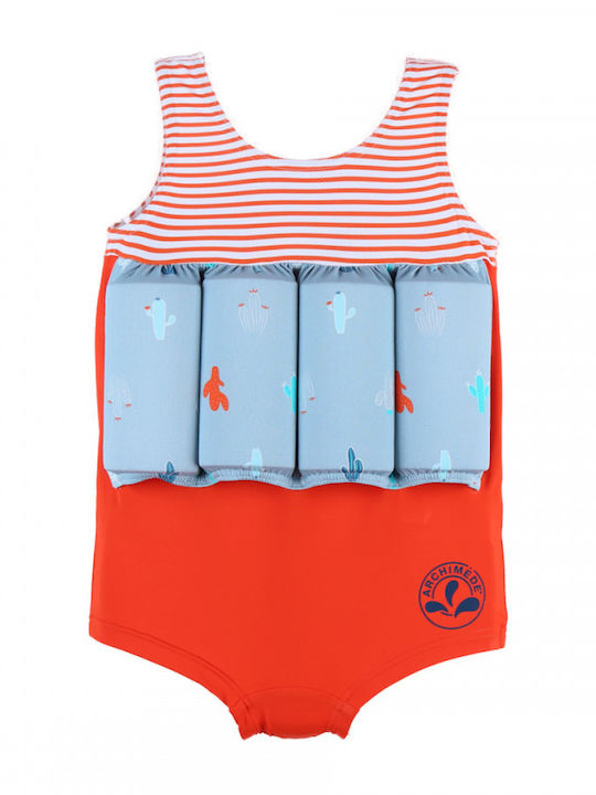 Archimede Kids Swimwear One-Piece Red