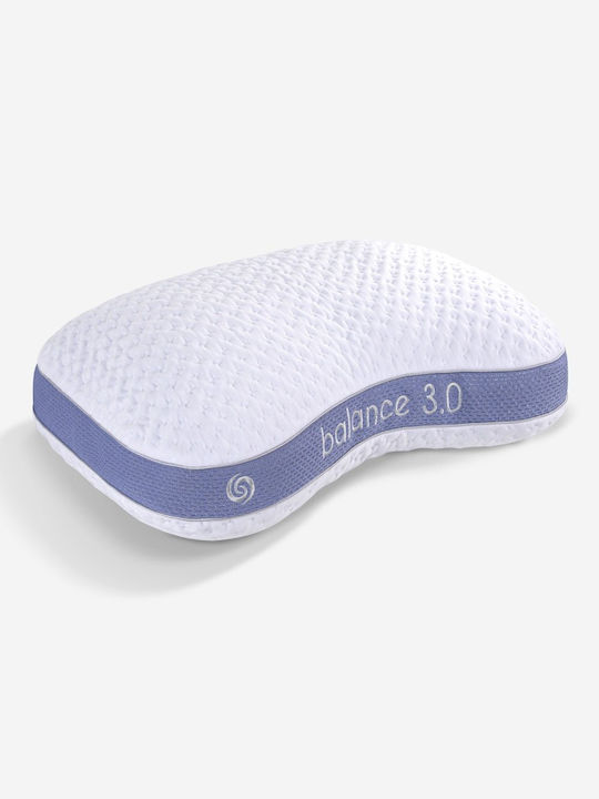Bedgear Balance Cuddle Curve Μαξιλάρι Ύπνου Memory Foam Ανατομικό 51x66x16.5cm