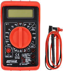 AWTools Multimetru Digital Cu Măsurare AC / DC / Rezistență AW17500 AWTools Multimetru Digital Cu Măsurare AC / DC / Rezistență AW17500