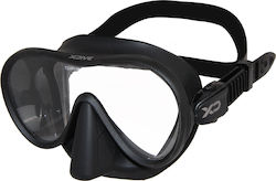 XDive Diving Mask Goa Mini in Gray color