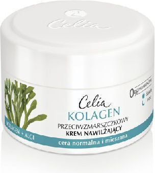 Celia Collagen Ενυδατική & Αντιγηραντική Κρέμα Προσώπου με Κολλαγόνο 50ml