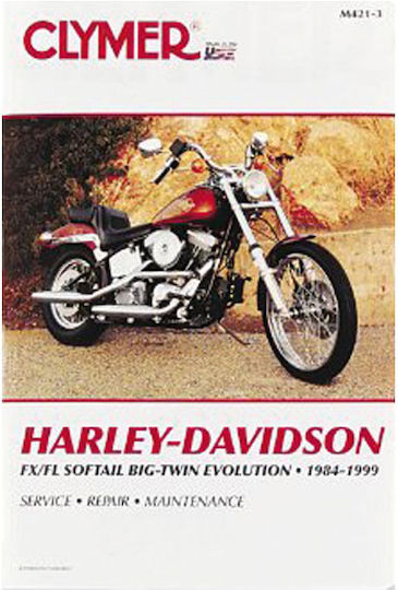 Βιβλίο Επισκευής Για Harley Davidson Service Manual 84-99 Softail Isbn ‏ ‎ 978-0892878451
