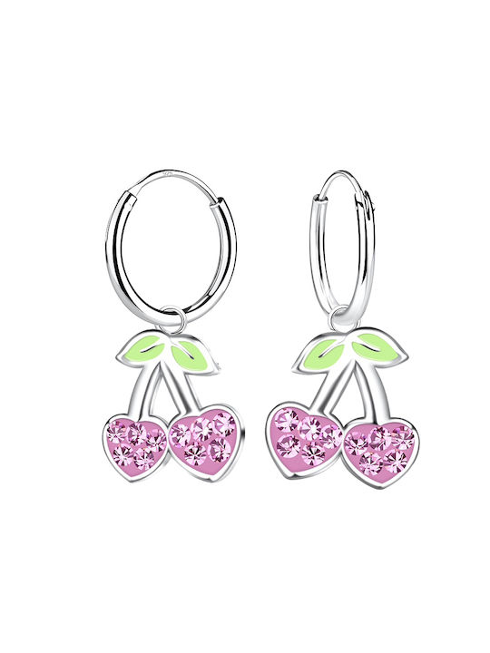 Bellita Hypoallergenic Kids Earrings made of Silver