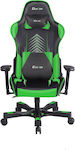 Clutch Chairz Crank “Poppaye Edition” Artificial Leather Gaming Chair with Adjustable Arms Green