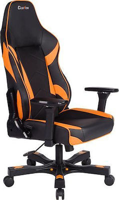 Clutch Chairz STB77BO Gaming Chair with Adjustable Arms Orange