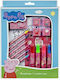 Peppa Pig Colouring Set