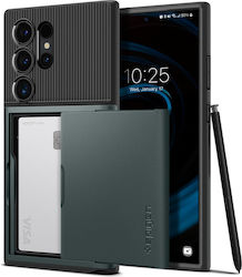 Spigen Slim Armor CS Back Cover Plastic / Silic...