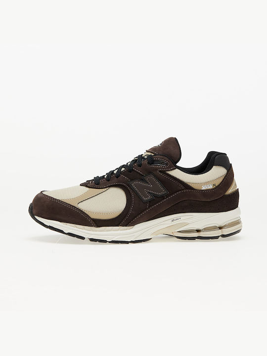 New Balance 2002r Herren Sneakers Black Coffee ...